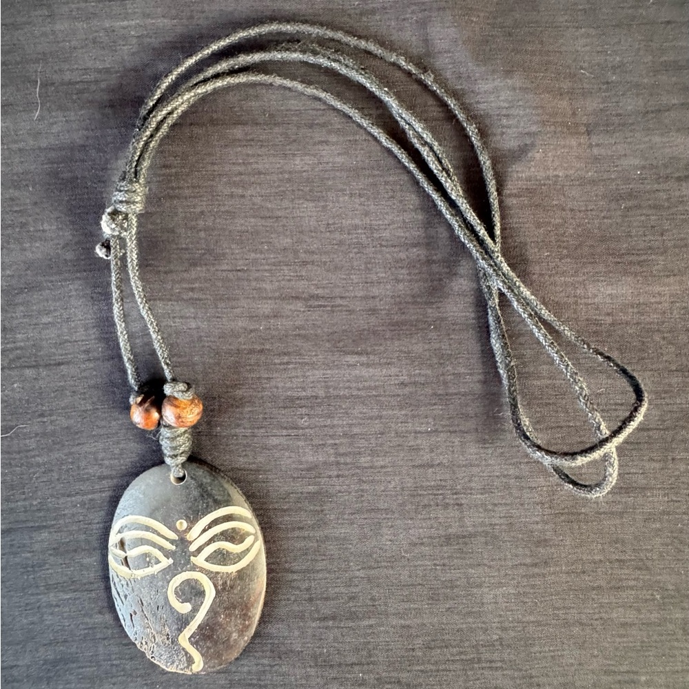 Tibetan Bovine Yak Necklace